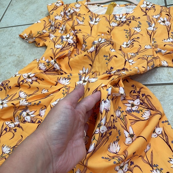 Unbranded Women’s Floral Dress - NWOT! - Picture 8 of 11